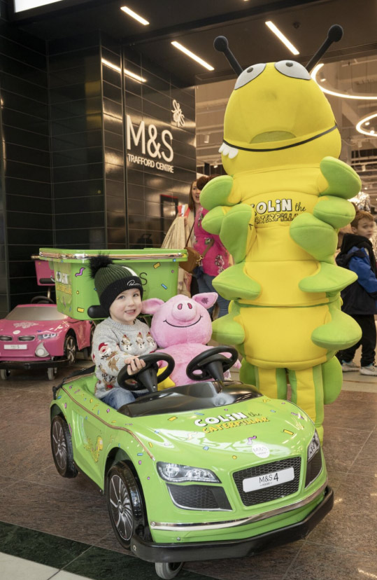 M&S Colin the Caterpillar Stroller